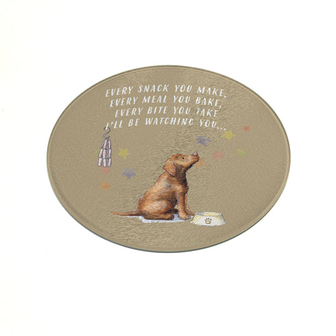 Labrador Chocolate Trivet